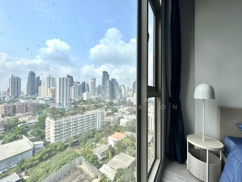 Rhythm Ekkamai Estate, Bangkok, Soi Sukhumvit 63, Khlongtoei Nua, Watthana, Bangkok, 1 Bedroom, 35 sqm, Condo For Rent, by Pawanrat Panchawanon, 500507106 - DDproperty.com