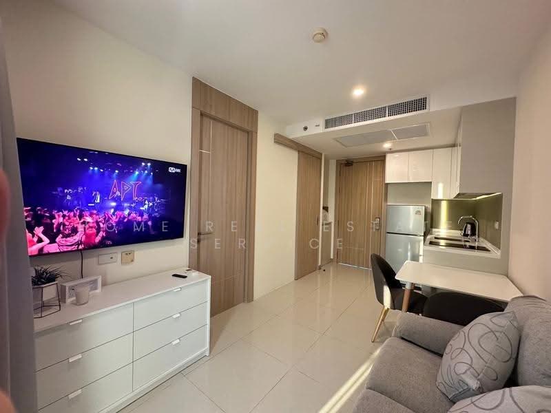 The Riviera Jomtien, Chon Buri (Pattaya), Pattaya Sai 2 Road, Nong Pru, Bang Lamung (Pattaya), Chon Buri (Pattaya), 1 Bedroom, 35 sqm, Condo For Rent, by HOME Real Estate Service, 500507138 - DDproperty.com