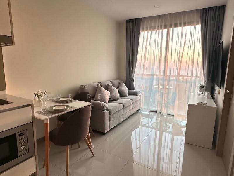 The Riviera Jomtien, Chon Buri (Pattaya), Pattaya Sai 2 Road, Nong Pru, Bang Lamung (Pattaya), Chon Buri (Pattaya), 1 Bedroom, 35 sqm, Condo For Rent, by HOME Real Estate Service, 500507138 - DDproperty.com