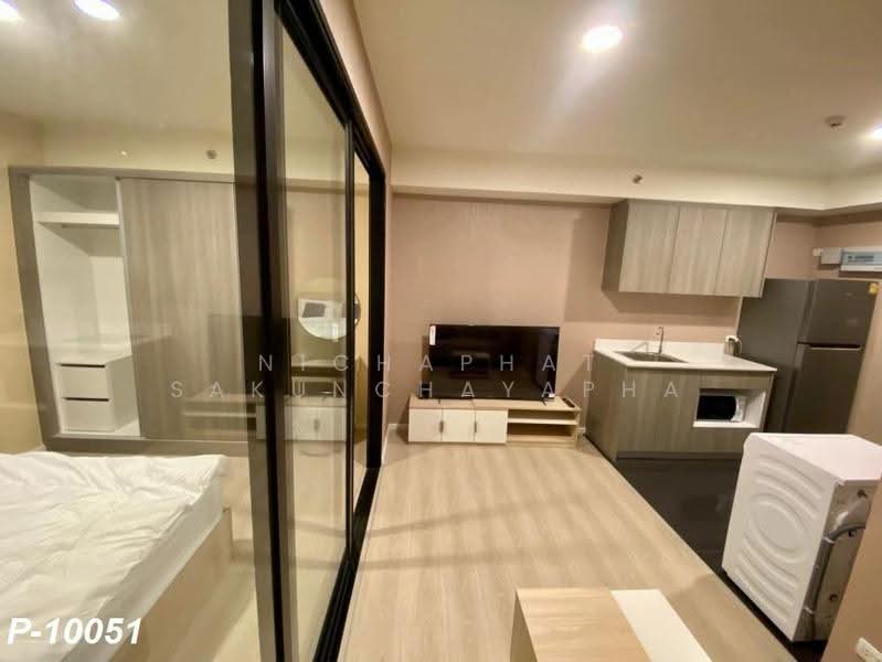 A Space Me Bangna, Samut Prakan, Bangna-Trad Road, Bangphli Yai, Bang Plee, Samut Prakan, 1 Bedroom, 29 sqm, Condo For Rent, by Nichaphat Sakunchayapha, 500507140 - DDproperty.com