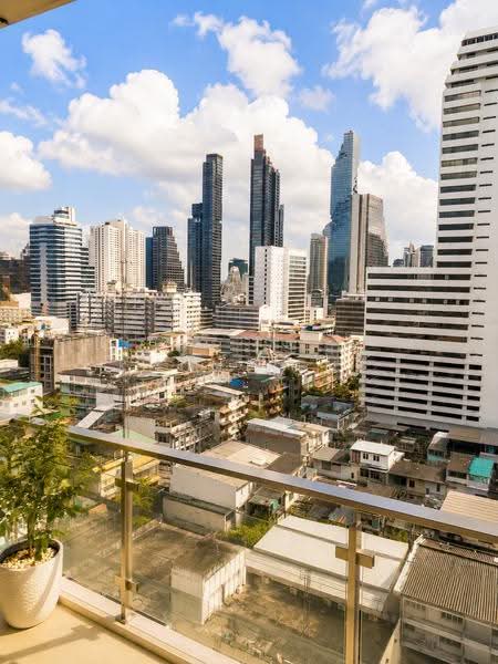 Supalai Elite Surawong, Bangkok, 222 Naret Rd, Si Phraya, Bang Rak, Bangkok, 2 Bedrooms, 60 sqm, Condo For Rent, by Khun Rent, 500507143 - DDproperty.com