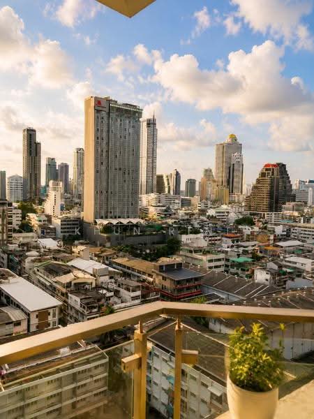 Supalai Elite Surawong, Bangkok, 222 Naret Rd, Si Phraya, Bang Rak, Bangkok, 2 Bedrooms, 60 sqm, Condo For Rent, by Khun Rent, 500507143 - DDproperty.com