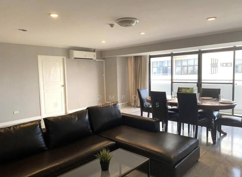 The Waterford Park, Bangkok, Soi Sukhumvit 53, Khlong Tan Nua, Watthana, Bangkok, 3 Bedrooms, 177 sqm, Condo For Rent, by Sompob Buaparungsri, 500507152 - DDproperty.com