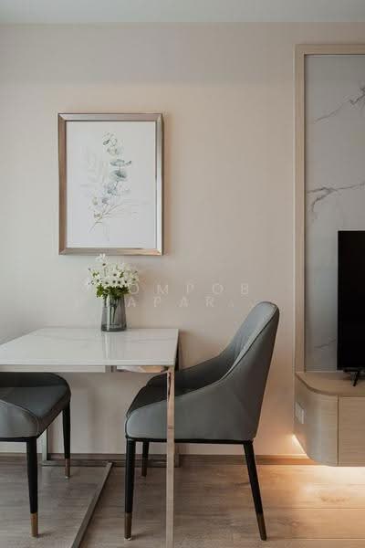 IDEO Rama 9-Asoke, Bangkok, Rama 9 Road, Huai Khwang, Bangkok, 1 Bedroom, 40 sqm, Condo For Rent, by Sompob Buaparungsri, 500507165 - DDproperty.com