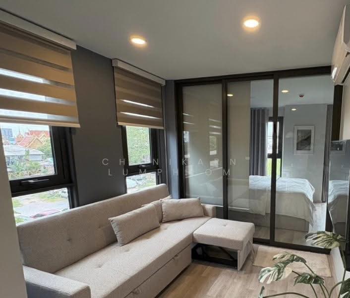 Aspire Itsaraphap Station, Bangkok, Wat Arun, Bangkok Yai, Bangkok, 1 Bedroom, 31 sqm, Condo For Rent, by Chanikarn Lumphrom, 500507204 - DDproperty.com