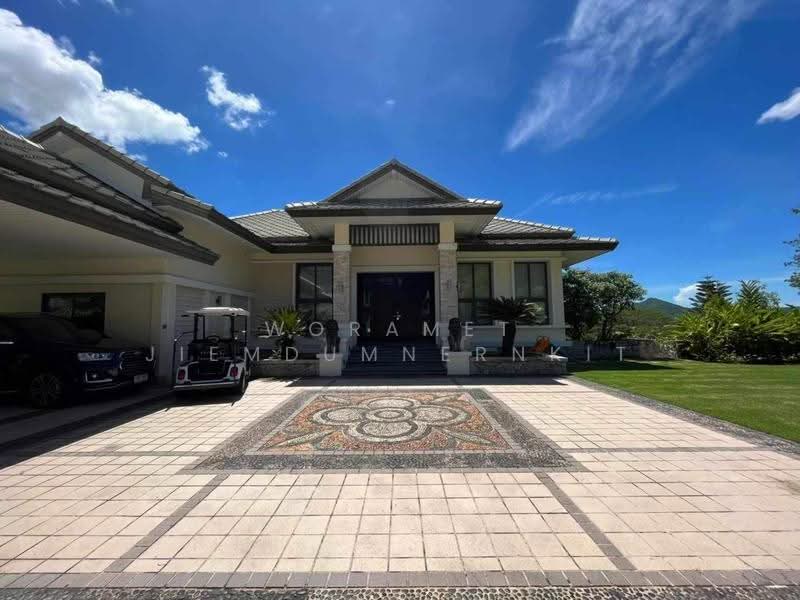 Black Mountain Golf Course, Prachuap Khiri Khan, 565 Moo7 Nong Hieng Road, Hin Lek Fai, Hua Hin, Prachuap Khiri Khan, 4 Bedrooms, 604 sqm, Single Detached House For Sale, by Woramet Jiemdumnernkit, 500507216 - DDproperty.com