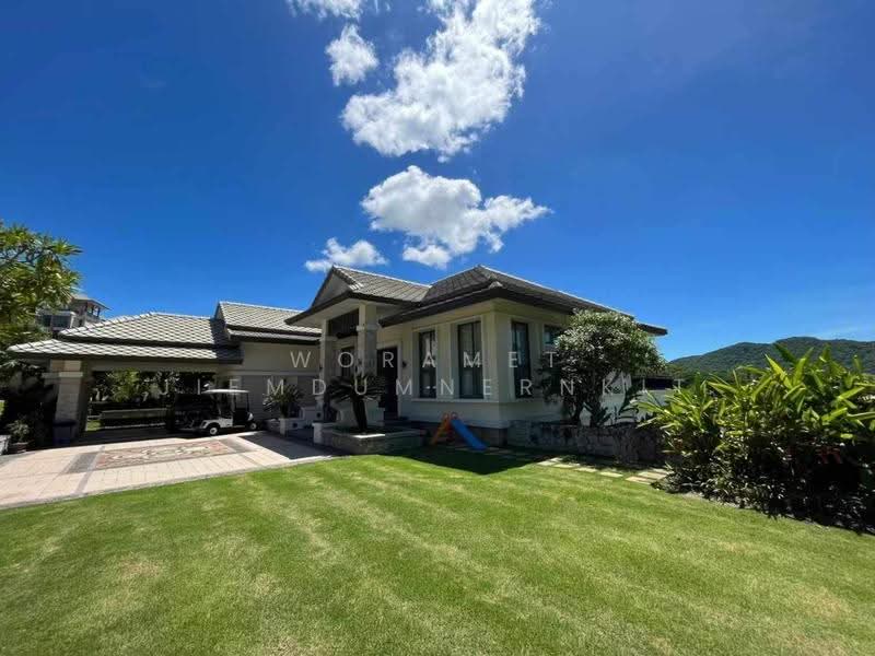 Black Mountain Golf Course, Prachuap Khiri Khan, 565 Moo7 Nong Hieng Road, Hin Lek Fai, Hua Hin, Prachuap Khiri Khan, 4 Bedrooms, 604 sqm, Single Detached House For Sale, by Woramet Jiemdumnernkit, 500507216 - DDproperty.com