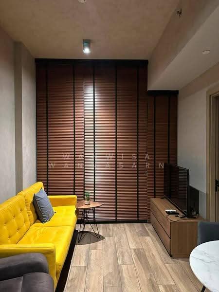 The Lofts Asoke, Bangkok, Sukhumvit 21 Road, Khlongtoei Nua, Watthana, Bangkok, 1 Bedroom, 35 sqm, Condo For Rent, by Wanwisa Wannasarn, 500507225 - DDproperty.com