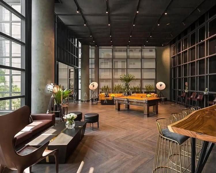 The Lofts Asoke, Bangkok, Sukhumvit 21 Road, Khlongtoei Nua, Watthana, Bangkok, 1 Bedroom, 35 sqm, Condo For Rent, by Wanwisa Wannasarn, 500507225 - DDproperty.com