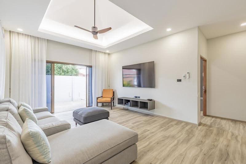 2R1155 Pool villa for rent 3 bedroom 2 bathroom 83,000/month at cherngtalay have fully furnished, Phuket, Choeng Thale, Thalang, Phuket, 3 Bedrooms, 150 sqm, Villa For Rent, by PK LIFE Property, 500507232 - DDproperty.com