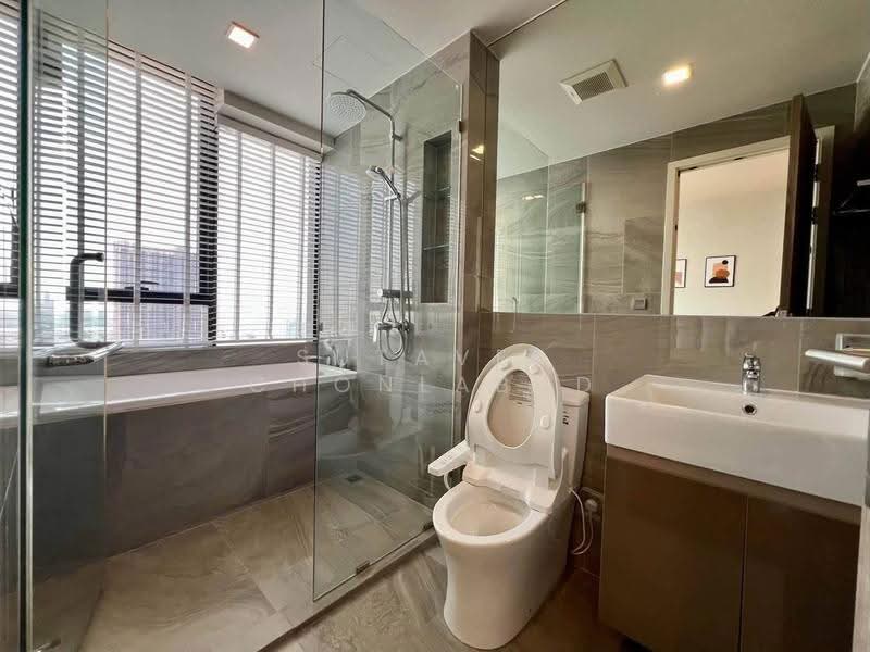 IDEO Q Sukhumvit 36, Bangkok, Soi Sukhumvit 36, Khong Tan, Khlong Toei, Bangkok, 2 Bedrooms, 63 sqm, Condo For Rent, by Sutavee Chonlabud, 500507235 - DDproperty.com