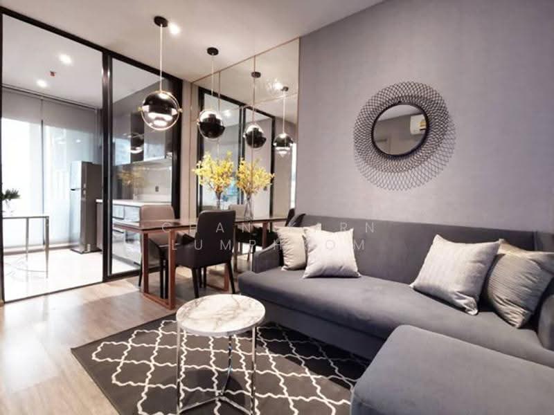 Rhythm Ekkamai, Bangkok, 11 Soi Sukhumvit 63, Khlongtoei Nua, Watthana, Bangkok, 1 Bedroom, 35 sqm, Condo For Rent, by Chanikarn Lumphrom, 500507237 - DDproperty.com