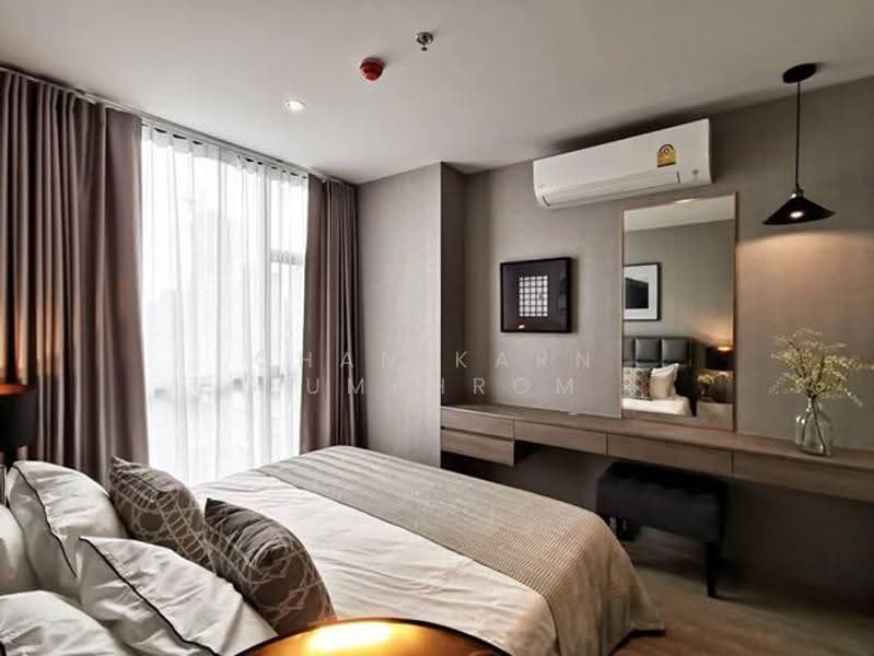Rhythm Ekkamai, Bangkok, 11 Soi Sukhumvit 63, Khlongtoei Nua, Watthana, Bangkok, 1 Bedroom, 35 sqm, Condo For Rent, by Chanikarn Lumphrom, 500507237 - DDproperty.com