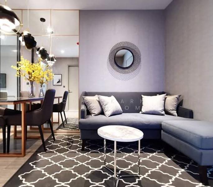 Rhythm Ekkamai, Bangkok, 11 Soi Sukhumvit 63, Khlongtoei Nua, Watthana, Bangkok, 1 Bedroom, 35 sqm, Condo For Rent, by Chanikarn Lumphrom, 500507237 - DDproperty.com