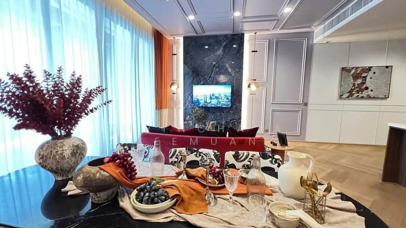 Rhythm Charoennakhon Iconic, Bangkok, Charoen Nakhon Road, Khlong Ton Sai, Khlong San, Bangkok, 2 Bedrooms, 95 sqm, Condo Option To Buy, by Sirinchaya Seemuan, 500507239 - DDproperty.com