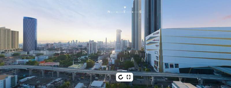 Rhythm Charoennakhon Iconic, Bangkok, Charoen Nakhon Road, Khlong Ton Sai, Khlong San, Bangkok, 2 Bedrooms, 95 sqm, Condo Option To Buy, by Sirinchaya Seemuan, 500507239 - DDproperty.com
