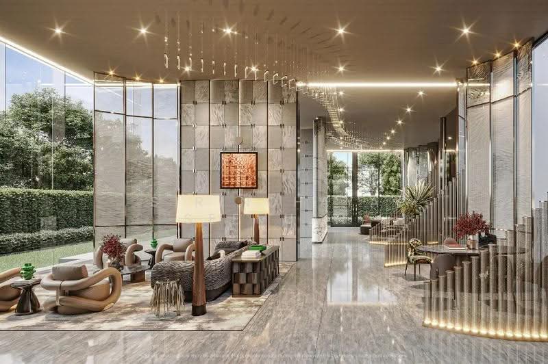 Rhythm Charoennakhon Iconic, Bangkok, Charoen Nakhon Road, Khlong Ton Sai, Khlong San, Bangkok, 2 Bedrooms, 95 sqm, Condo Option To Buy, by Sirinchaya Seemuan, 500507239 - DDproperty.com