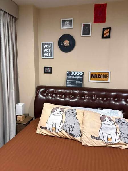 IDEO Chula-Samyan, Bangkok, Si Phraya Road, Maha Phrutharam, Bang Rak, Bangkok, 2 Bedrooms, 58 sqm, Condo For Rent, by Wanwisa Wannasarn, 500507251 - DDproperty.com