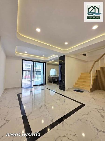 ทิพวัล1 เทพารักษ์, Samut Prakan, Thepharak, Muang Samut Prakarn, Samut Prakan, 3 Bedrooms, 75 sqm, Townhouse For Sale, by วิสุทธินี เฉลิมสินสุวรรณ, 500507252 - DDproperty.com