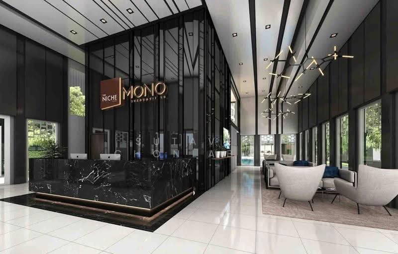 The Niche Mono Sukhumvit 50, Bangkok, Soi Loemcharen, Sukhumvit 50 Road, Phra Kanong, Khlong Toei, Bangkok, 1 Bedroom, 31 sqm, Condo For Rent, by Sutavee Chonlabud, 500507258 - DDproperty.com