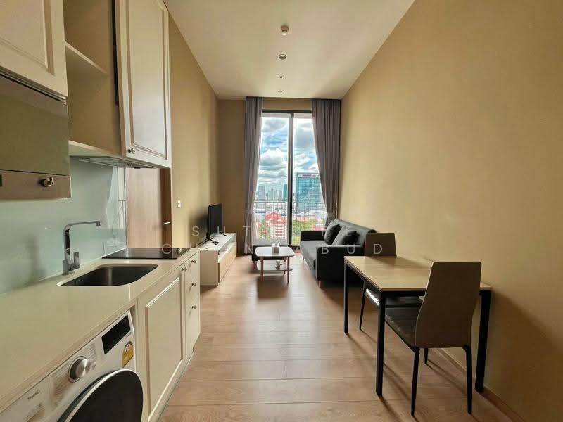 Noble BE19 Sukhumvit, Bangkok, 89 Sukhumvit 19 Alley, Khlong Tan Nua, Watthana, Bangkok, 1 Bedroom, 34 sqm, Condo For Rent, by Sutavee Chonlabud, 500507266 - DDproperty.com