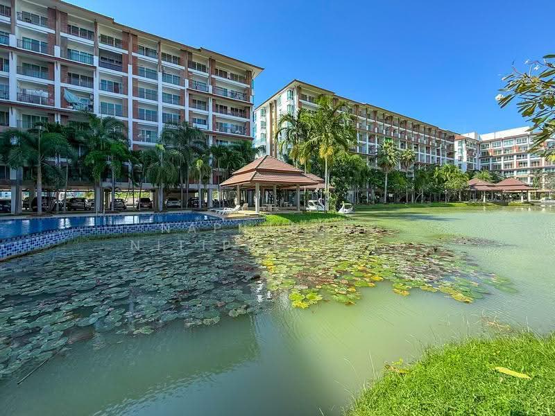 AD Bangsaray Condo Lake and Resort : เอดี บางเสร่ เลค แอนด์ รีสอร์ท, ชลบุรี, บางเสร่, สัตหีบ, ชลบุรี, 50 ตร.ม., คอนโด ขาย, โดย Naphaphat Nitipakpinyo, 500507276 - DDproperty.com