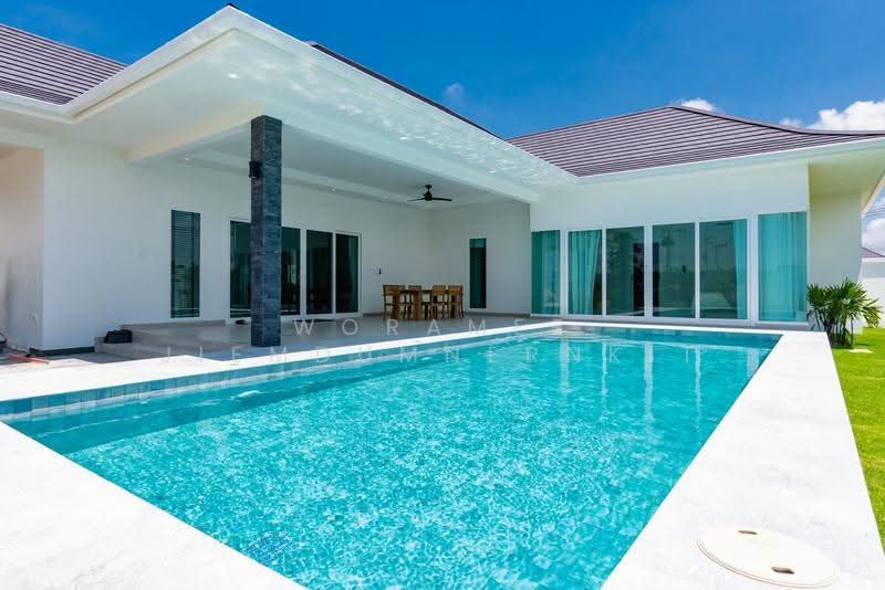 Aria Hua Hin 3 : อาเรีย หัวหิน 3, ประจวบคีรีขันธ์, 595 Moo.3 ถ.ทับใต้, ทับใต้, หัวหิน, ประจวบคีรีขันธ์, 330 ตร.ม., วิลล่า ขาย, โดย Woramet Jiemdumnernkit, 500507293 - DDproperty.com