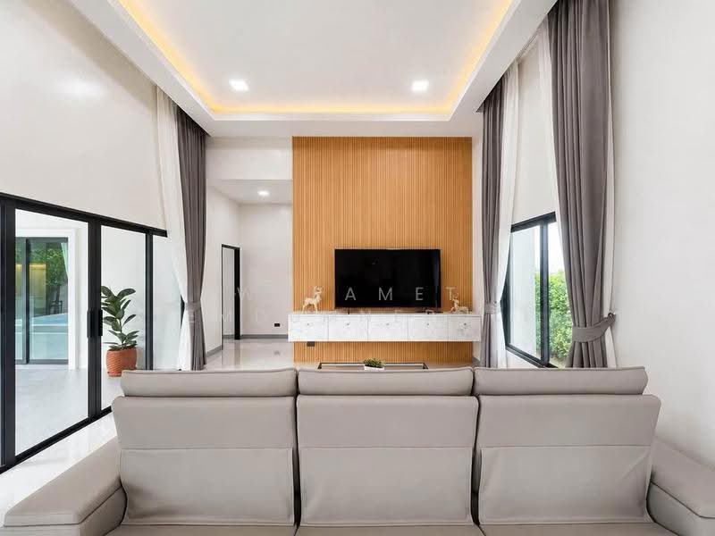 3-BR House, Prachuap Khiri Khan, Thap Tai, Hua Hin, Prachuap Khiri Khan, 3 Bedrooms, 1,080 sqm, Single Detached House For Sale, by Woramet Jiemdumnernkit, 500507298 - DDproperty.com