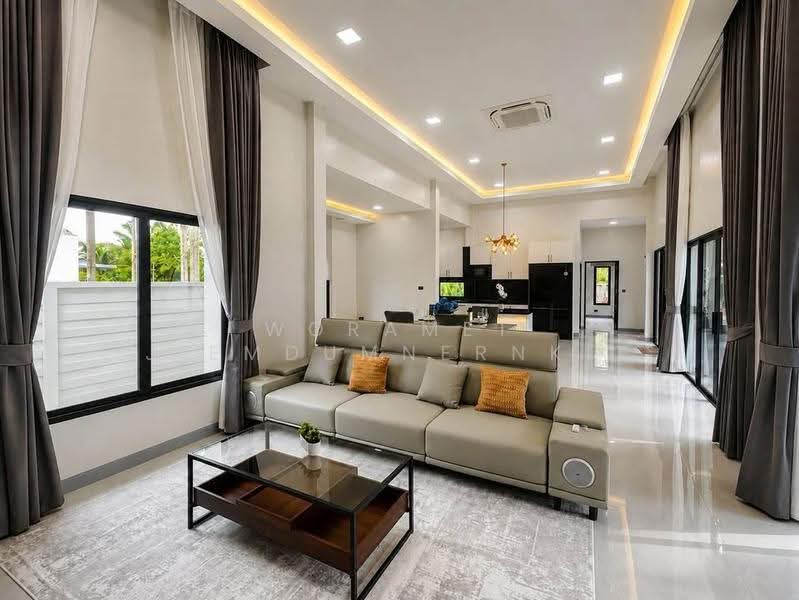 3-BR House, Prachuap Khiri Khan, Thap Tai, Hua Hin, Prachuap Khiri Khan, 3 Bedrooms, 1,080 sqm, Single Detached House For Sale, by Woramet Jiemdumnernkit, 500507298 - DDproperty.com