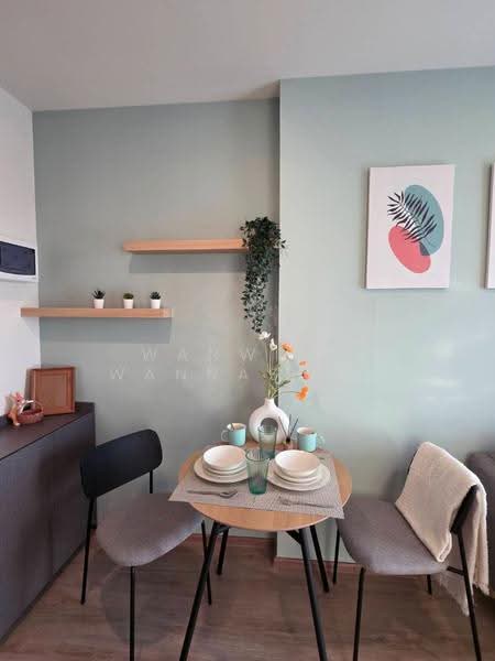 Nue District R9, Bangkok, 59 Rama 9 Road, Huai Khwang, Bangkok, 1 Bedroom, 26 sqm, Condo For Rent, by Wanwisa Wannasarn, 500507302 - DDproperty.com