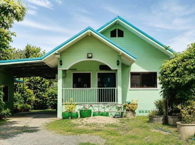 บ้านเดี่ยวพร้อมที่ดินพัฒนานิคม ลพบุรี, Lop Buri, Phatthana Nikhom, Lop Buri, 2 Bedrooms, 150 sqm, Single Detached House For Sale, by The Best Property ลาน่า, 500507317 - DDproperty.com