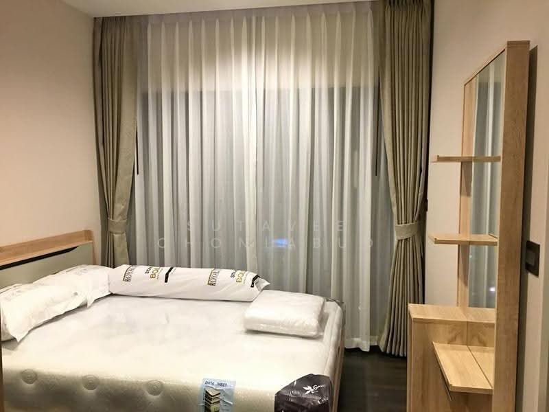 The Line Asoke-Ratchada, Bangkok, Din Daeng Road, Din Daeng, Bangkok, 1 Bedroom, 35 sqm, Condo For Rent, by Sutavee Chonlabud, 500507326 - DDproperty.com