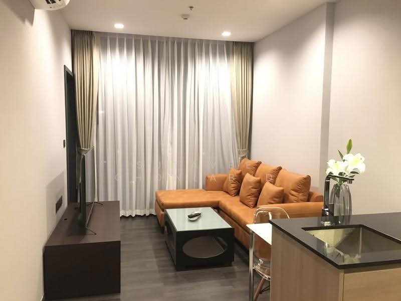 The Line Asoke-Ratchada, Bangkok, Din Daeng Road, Din Daeng, Bangkok, 1 Bedroom, 35 sqm, Condo For Rent, by Sutavee Chonlabud, 500507326 - DDproperty.com