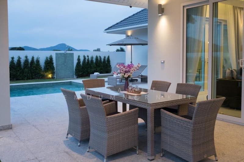 Baan Phu Thara Mountainside (Phase 4), Prachuap Khiri Khan, Hin Lek Fai, Hua Hin, Prachuap Khiri Khan, 3 Bedrooms, 211 sqm, Single Detached House For Sale, by Woramet Jiemdumnernkit, 500507327 - DDproperty.com
