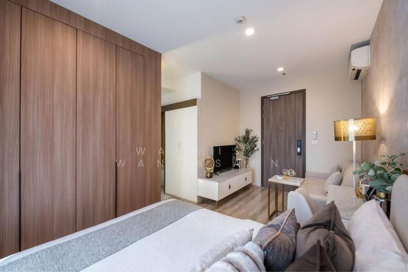IDEO Mobi Asoke, Bangkok, New Petchaburi Road, Bang Kapi, Huai Khwang, Bangkok, Studio, 29 sqm, Condo For Rent, by Wanwisa Wannasarn, 500507333 - DDproperty.com