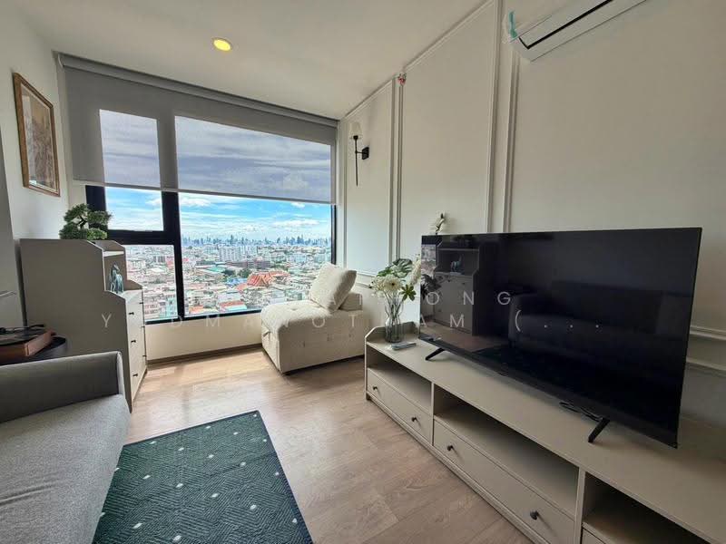 So Origin Wellness Siriraj, Bangkok, Phran Nok Road, Ban Chang Lo, Bangkok Noi, Bangkok, 1 Bedroom, 34 sqm, Condo For Rent, by NATTAPHONG Yodmanotham (K. Book), 500507348 - DDproperty.com