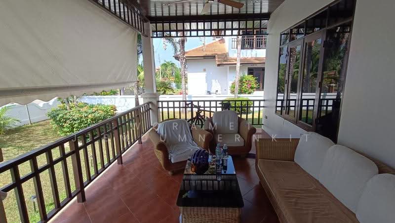 Manora Village I, Prachuap Khiri Khan, 92 19 Soi Mooban Khao Tao, Nong Kae, Hua Hin, Prachuap Khiri Khan, 3 Bedrooms, 246 sqm, Villa For Sale, by Woramet Jiemdumnernkit, 500507349 - DDproperty.com