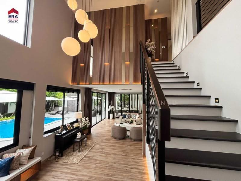 Luxury Pool Villa @ Kad Farang ทำเลที่ดีที่สุดของหางดง พร้อมเฟอร์นิเจอร์, เชียงใหม่, บ้านแหวน, หางดง, เชียงใหม่, 761 ตร.ม., บ้านเดี่ยว ขาย, โดย ERA Thailand, 500507350 - DDproperty.com
