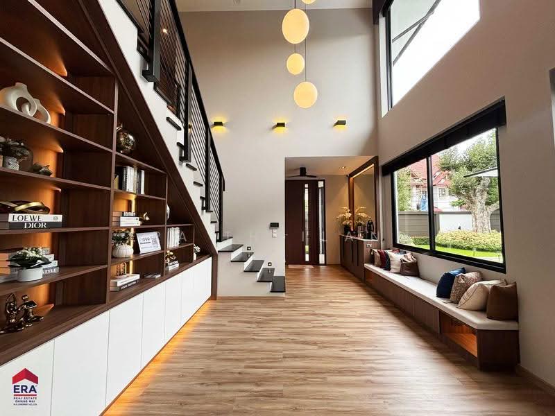 Luxury Pool Villa @ Kad Farang ทำเลที่ดีที่สุดของหางดง พร้อมเฟอร์นิเจอร์, เชียงใหม่, บ้านแหวน, หางดง, เชียงใหม่, 761 ตร.ม., บ้านเดี่ยว ขาย, โดย ERA Thailand, 500507350 - DDproperty.com