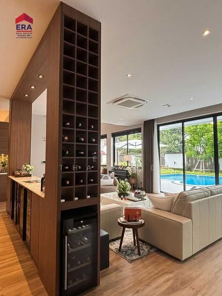 Luxury Pool Villa @ Kad Farang ทำเลที่ดีที่สุดของหางดง พร้อมเฟอร์นิเจอร์, เชียงใหม่, บ้านแหวน, หางดง, เชียงใหม่, 761 ตร.ม., บ้านเดี่ยว ขาย, โดย ERA Thailand, 500507350 - DDproperty.com