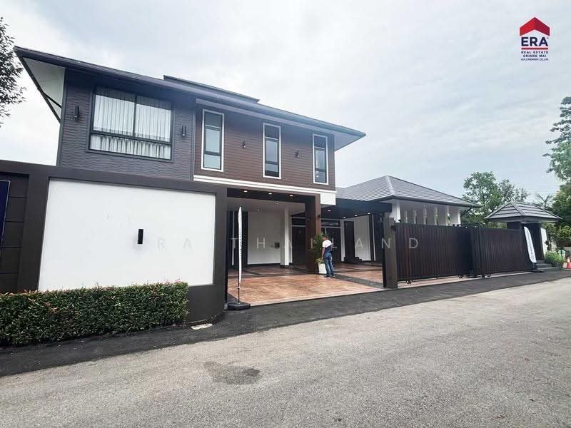 Luxury Pool Villa @ Kad Farang ทำเลที่ดีที่สุดของหางดง พร้อมเฟอร์นิเจอร์, Chiang Mai, Ban Waen, Hang Dong, Chiang Mai, 5 Bedrooms, 761 sqm, Single Detached House For Sale, by ERA Thailand, 500507350 - DDproperty.com