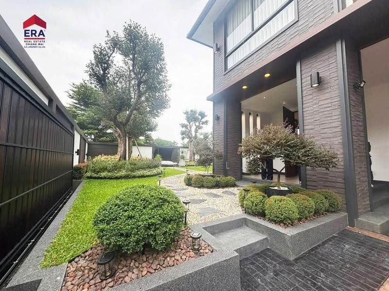 Luxury Pool Villa @ Kad Farang ทำเลที่ดีที่สุดของหางดง พร้อมเฟอร์นิเจอร์, เชียงใหม่, บ้านแหวน, หางดง, เชียงใหม่, 761 ตร.ม., บ้านเดี่ยว ขาย, โดย ERA Thailand, 500507350 - DDproperty.com