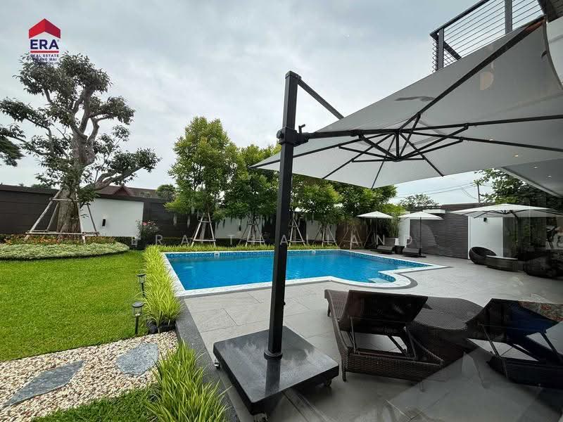 Luxury Pool Villa @ Kad Farang ทำเลที่ดีที่สุดของหางดง พร้อมเฟอร์นิเจอร์, เชียงใหม่, บ้านแหวน, หางดง, เชียงใหม่, 761 ตร.ม., บ้านเดี่ยว ขาย, โดย ERA Thailand, 500507350 - DDproperty.com