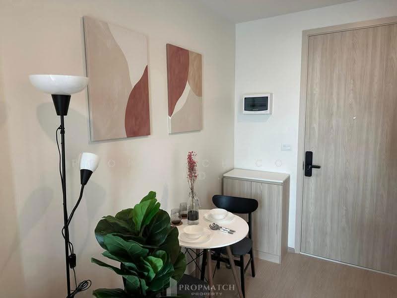 NUE Noble Ratchada-Lat Phrao, Bangkok, Lat Phrao Road, Chan Kasem, Chatuchak, Bangkok, 1 Bedroom, 27 sqm, Condo For Rent, by PROPMATCH CO., LTD., 500507365 - DDproperty.com