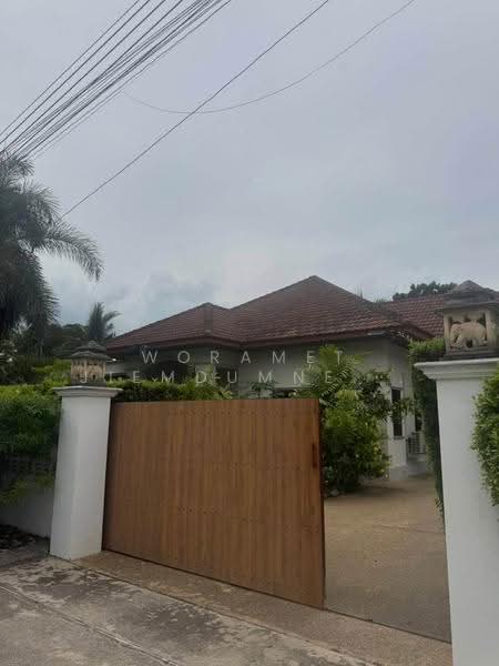 3-BR House, Prachuap Khiri Khan, Hin Lek Fai, Hua Hin, Prachuap Khiri Khan, 3 Bedrooms, 260 sqm, Single Detached House For Sale, by Woramet Jiemdumnernkit, 500507375 - DDproperty.com