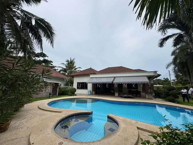 3-BR House, Prachuap Khiri Khan, Hin Lek Fai, Hua Hin, Prachuap Khiri Khan, 3 Bedrooms, 260 sqm, Single Detached House For Sale, by Woramet Jiemdumnernkit, 500507375 - DDproperty.com