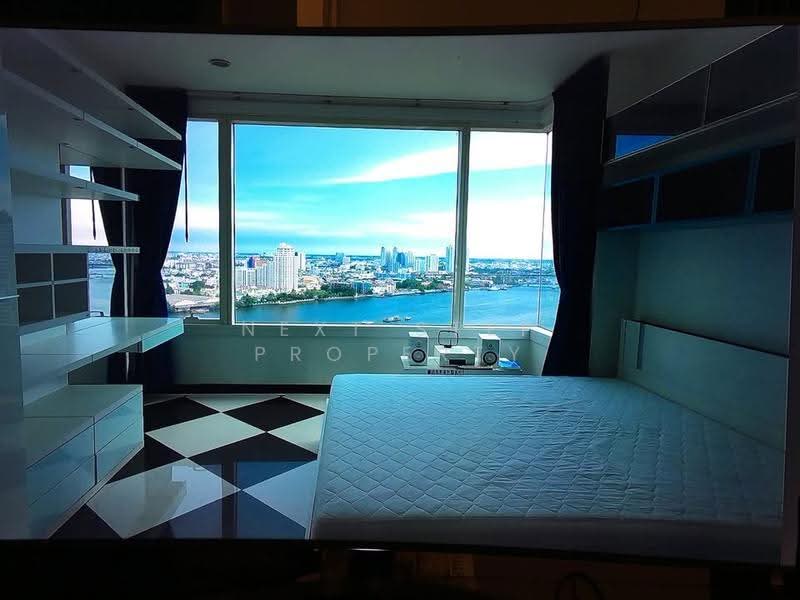 Watermark Chaophraya, Bangkok, Soi Charoennakorn 39-41, Charoennakorn Road, Bang Lam Phu Lang, Khlong San, Bangkok, 3 Bedrooms, 167 sqm, Condo For Sale, by Next Step Property, 500507382 - DDproperty.com