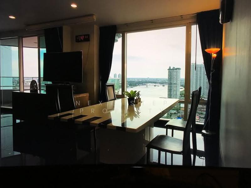 Watermark Chaophraya, Bangkok, Soi Charoennakorn 39-41, Charoennakorn Road, Bang Lam Phu Lang, Khlong San, Bangkok, 3 Bedrooms, 167 sqm, Condo For Sale, by Next Step Property, 500507382 - DDproperty.com