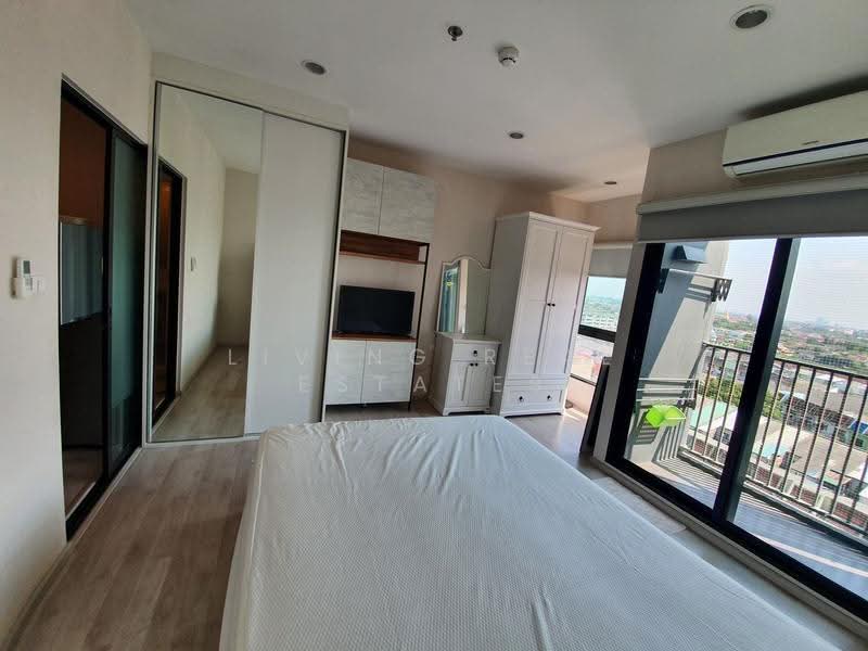 Plum Condo Central Station (Phase 1) : พลัม คอนโด เซ็นทรัล สเตชั่น (เฟส 1), นนทบุรี, หมู่ที่ 6 188 เสาธงหิน, เสาธงหิน, บางใหญ่, นนทบุรี, 24 ตร.ม., คอนโด ขาย, โดย Living Real Estates, 500507386 - DDproperty.com