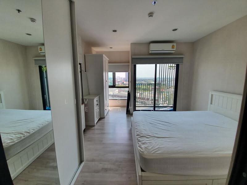 Plum Condo Central Station (Phase 1) : พลัม คอนโด เซ็นทรัล สเตชั่น (เฟส 1), นนทบุรี, หมู่ที่ 6 188 เสาธงหิน, เสาธงหิน, บางใหญ่, นนทบุรี, 24 ตร.ม., คอนโด ขาย, โดย Living Real Estates, 500507386 - DDproperty.com